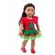 thumbnail image 1 of Conjunto de ropa y sombrero para muñeca navideña de 18 pulgadas SHIBAOZI, lote de accesorios para muñeca American Girl Our Generation My Life, 1 of 5
