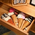 thumbnail image 6 of 7.9in/20cmIce Cream Plush Simulation Ice Cream Doll Plush Stuffed Cushion Sofa Bedding Decoration Dessert Throw Pillow Food Stuffed Gifts Kid Toy, 6 of 6