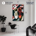 thumbnail image 4 of Colorful Sneaker Collection Canvas Print Retro Wall Decor by Notoriart, Black Frame, 36 x 54, 4 of 5