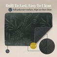 thumbnail image 6 of Evideco French Home Goods Tropical Night 3-Piece Bath Mat Set – Includes Standard, Runner, and Contour, 6 of 10