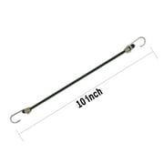Hyper Tough 20 Pack, 10 inch Mini Bungee Cord Set in Plastic Jar