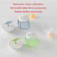 thumbnail image 4 of Portable Tumbler Swing Toy for Cat Kitten Interactive Balance Car Cat Chasing Toy Funny Pet Entertaining Toy 2-color Green, 4 of 4