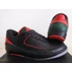 thumbnail image 2 of Ni - ke Ni - ke Air Jordan 2 Retro Low Christmas Black-Fire Red-Fir Sz 13 [DV9956-006], 2 of 5