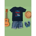 thumbnail image 3 of My Heart Beats Red White Blue T-Shirt Juniors -Image by Shutterstock,  Large, 3 of 4