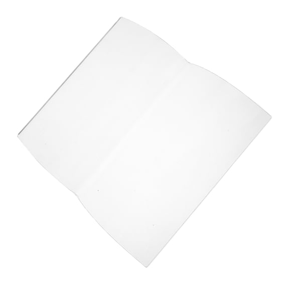 UPKOCH Reading Page Holder Paperweights For Desk Acrylic Sleek Design Transparent 1Pcs