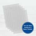 thumbnail image 5 of PrintWorks Bulk Parchment Transfer Paper, for Iron and Heat Press, 100 Sheets, 8.5 x 11, 5 of 7