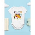 thumbnail image 3 of Mr Dinosaur Bodysuit Infant -Image by Shutterstock,  24 Months, 3 of 4