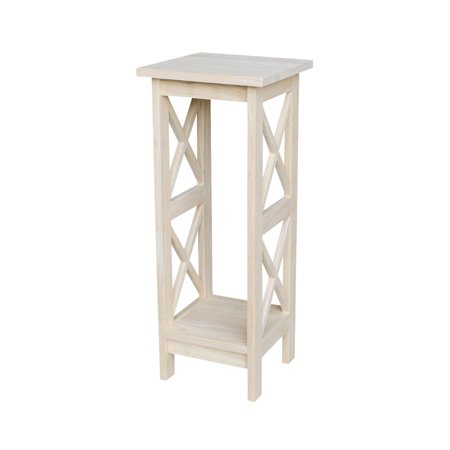 International Concepts 30" X-Sided Plant Stand