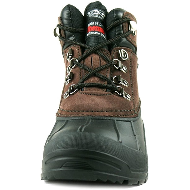 Own Shoe Mens Leather Waterproof Insulated Snow Duck Boots  display picture 1
