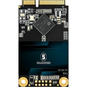 mSATA SSD 128GB SSHARKSPEED SATA 3 6Gb/s 3D NAND Mini Internal Solid State Drive for Laptop PC Desktop (mSATA, 128GB)
