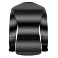 thumbnail image 5 of Ashirexll Womens Long Sleeve Tops Casual Winter Tops for Non Positioning Print Round Neck Base Layer Comfortable T-Shirt, 5 of 6