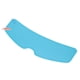 thumbnail image 1 of Película de Lluvia del Casco de Motocicleta, Parche de Visera de Casco de Alta Transparencia de 24.5 cm de Recubrimiento de Alta Transparencia para la Mayoría de los Cascos, 1 of 7