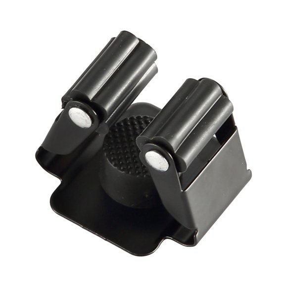HBFAGFB Stainless Steel Mop Holders Tool Cleaning Accessories Easy to Clean and Durable Black One Size
