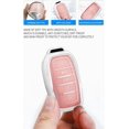 thumbnail image 6 of Key Fob Cover Compatible with Toyota Tacoma Camry XSE Corolla Cross RAV4 Prime Land Cruiser CHR Tundra 4 Button Keychain Case Holder Protector,B Pink, 6 of 9