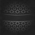 thumbnail image 1 of Ahgly Company Machine Washable Indoor Square Transitional Night Black Area Rugs, 4' Square, 1 of 7