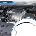 thumbnail image 3 of Manguera de Refrigerante de A/C para Honda Accord 2013-2017 Línea de Manguera de Presión de Aire Acondicionado No. 80311T2FA01 Caucho Hierro, 3 of 6