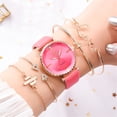 thumbnail image 1 of Relojes de pulsera para mujer CUARZO Tendencia de moda Fiesta Señoras Exquisito Reloj de cuarzo Pulsera Conjunto Reloj de moda, 1 of 3