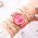 thumbnail image 1 of Relojes de pulsera para mujer CUARZO Tendencia de moda Fiesta Señoras Exquisito Reloj de cuarzo Pulsera Conjunto Reloj de moda, 1 of 3