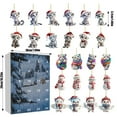 thumbnail image 2 of XINGXIANG Christmas Advent Calendar 2025 for Kids Adults Teens - 24 Days Countdown Surprise Box with Hanging Ornaments for Family Festive Activities, 2 of 7