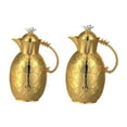 thumbnail image 2 of CARAFES de CAFÉ CAFÉ CAFÉ en forma de piña en árabe teteras de té 0.6L 1.0L Luxury Lightweight Tapotas portátiles para reuniones familiares de fiesta Oro, 2 of 8