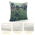 thumbnail image 4 of BANET Van Gogh Flower Throw Pillow Cover Case for Couch Sofa Bed Home Decor 20x20in, 4 of 5