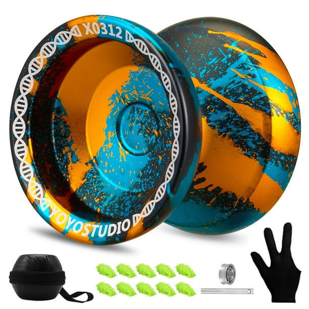 Yoyo YOYOSTUDIO X0312, giro de dedos que no responde para adultos y niños