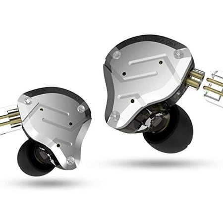 KZ ZS10 Pro Metal Headset 4BA+1DD Hybrid 10 Drivers HiFi Bass Earbuds