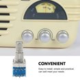 thumbnail image 6 of IDEANATEGRATE Compact Design Rs1010 Blue Metal 5Set For Circuit Switching, 6 of 6