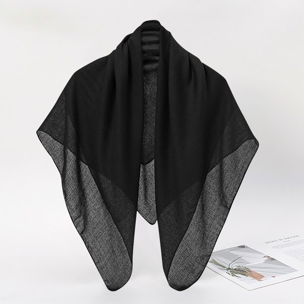 Vestido de mujer con cuello en V y manga larga con estampado de Wraps