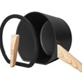 thumbnail image 1 of SundayChef 7” Pot with Double Layer Non-Stick coating, Glass Lid, Smart Storage Design, 1 of 7