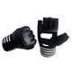 thumbnail image 3 of Boxeo envolturas a mano guantes internos entrenamiento de puñetazos engranaje lavable debajo de mitts envolturas rápidas para ejercicio Taekwondo MMA Negro S, 3 of 8