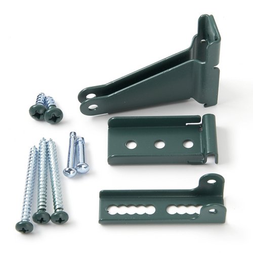 Andersen Storm Door Closer Bracket in Forest Green Color