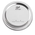 thumbnail image 2 of Ball Glass Mason Jar, 32oz, Regular Mouth, with Lids and Bands, 2 Count., 2 of 3