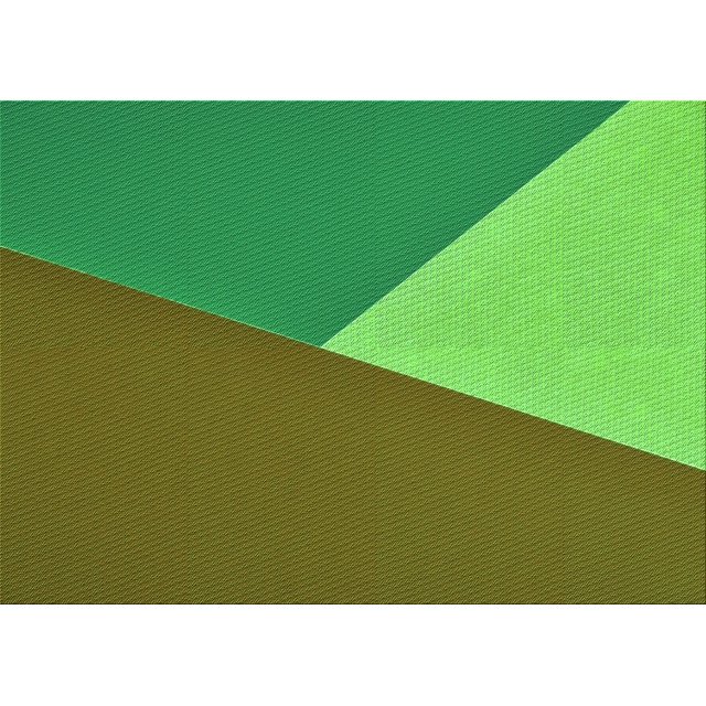 Ahgly Company Machine Washable Indoor Rectangle Transitional Olive Green Area Rugs, 8' x 10'