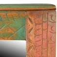 thumbnail image 4 of Ensemble d'Armoire de Salle de Bain en Bois Massif Récupéré avec Miroir, 4 of 5