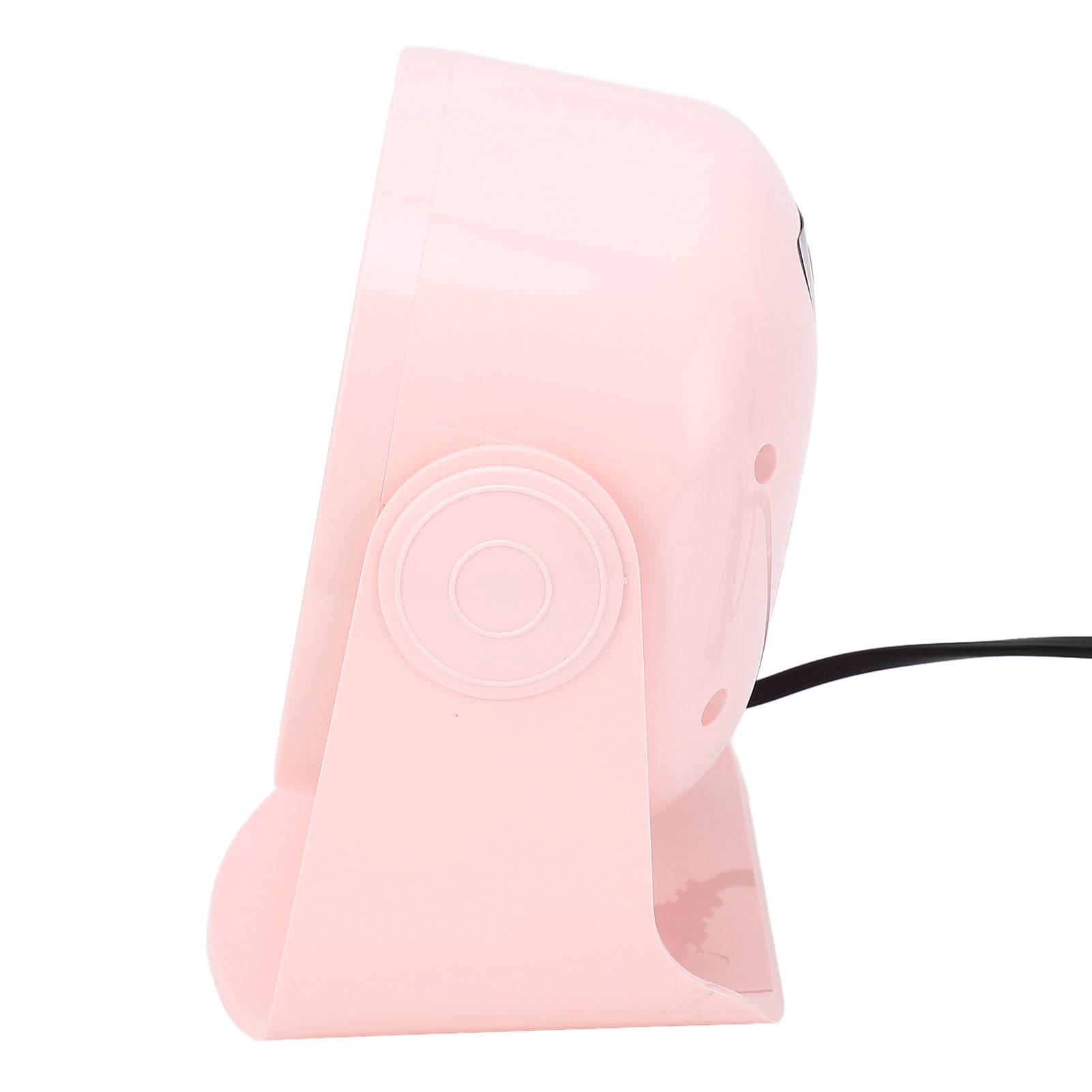 NFTIGB Nail Warm Cool Wind Blower Automatic Sensor 2 Power Level Manicure Fan Polish Curing EU Plug 220V Professional Salon Quality Fast Drying Tool for Hands and Toes