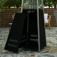 thumbnail image 4 of Merrick Lane Pyramid 42,000 BTU Metallic Propane Patio Heaters, 4 of 11