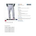 thumbnail image 2 of Jerzees Mens NuBlend Super Sweats Pocketed Sweatpants, L, Oxford, 2 of 2