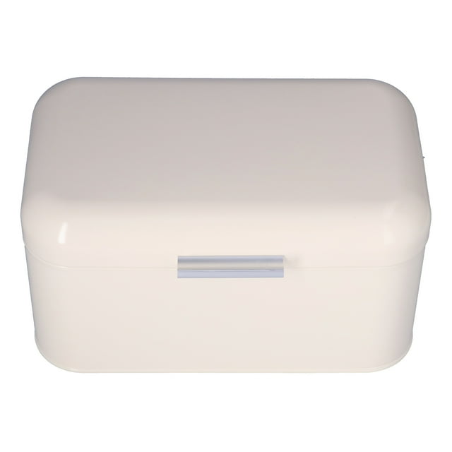 Bread Box,Milky White Bread Box Bread Storage Box Large Bread Box Breakthrough Technology
