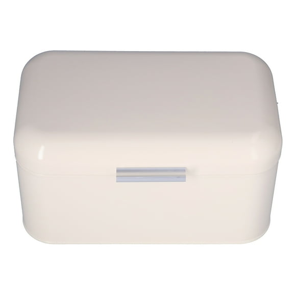Milky White Bread BoxMilky White Bread Box Metal Bread Boxes Bread Box Proven Performance