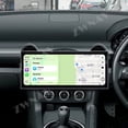 thumbnail image 4 of ZWNAV 15.8 inch Android 15 Car Radio For Mazda MX5 2005-2015 HD Multimedia Video Player Navigation GPS DVD 4G DSP Stereo Bluetooth, 4 of 15