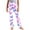 Multicolor-2, variant on Riecok Leggings for Girls High Waisted Elasticity Cute Butterfly Printed Fashion Straight Yoga Pants Multicolor 8 Years