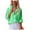 Green, variant on AherBiu Plus Size Shirts for Women Dressy Casual Button down Shirt Loose Fitted Collared Fall Tops