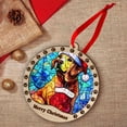thumbnail image 4 of Labrador Retriever Christmas Dog Ornament, Labrador Retriever Dog Christmas GiftsLabrador Retriever Dog SunCatcher Christmas Gifts, Christmas Decor, 4 of 4