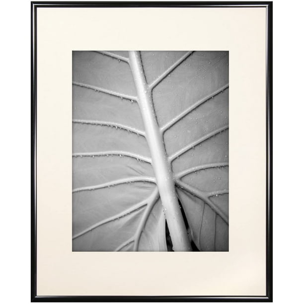 MCS 11x14 Gallery Aluminum Picture Frame Black