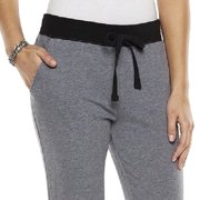 SO Junior Women's Drawstring/Elastic Waistband Colorblock Jogger Pants Size Large