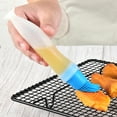 thumbnail image 6 of Grandest Birch Effective Oil Bottle Brush Moisture-proof Food Grade High Toughness Bristles Grilling Brush Kitchen Tools Transpare, 6 of 8