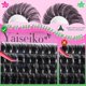 thumbnail image 5 of Kit de racimos de pestañas Yaiseiko Fluffy 100D+200D, volumen 280 unidades, 5 of 7