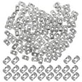 thumbnail image 6 of Raindrops 100Pcs T-Nuts Aluminum Extrusion Connector for Aluminum Extrusion Systems Hammer Shaped, 6 of 8
