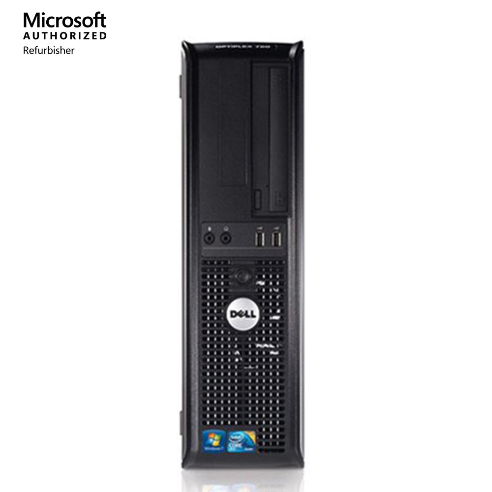 Restored Dell 755 Small Form Factor Desktop PC with Intel Core 2 Duo Processor, 4GB Memory, 1TB Hard Drive and Windows 10 Pro (Monitor Not Included) (Refurbished) - image 5 of 5